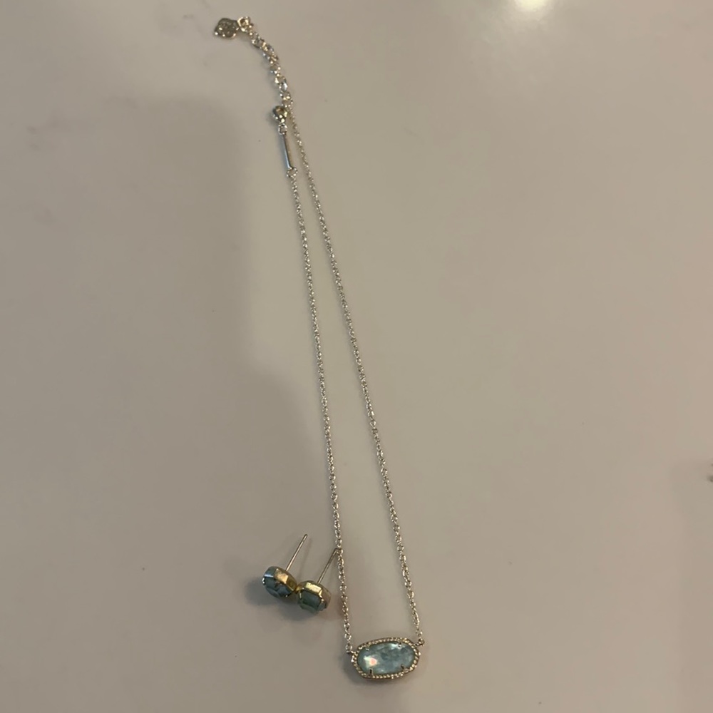 Kendra Scott Necklace and Earrings